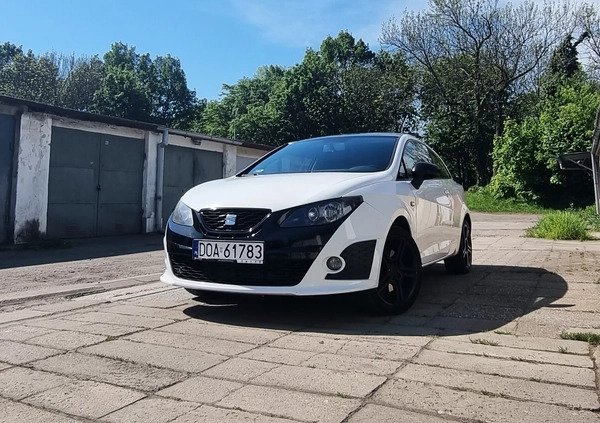 Seat Ibiza cena 24000 przebieg: 256000, rok produkcji 2010 z Oława małe 79